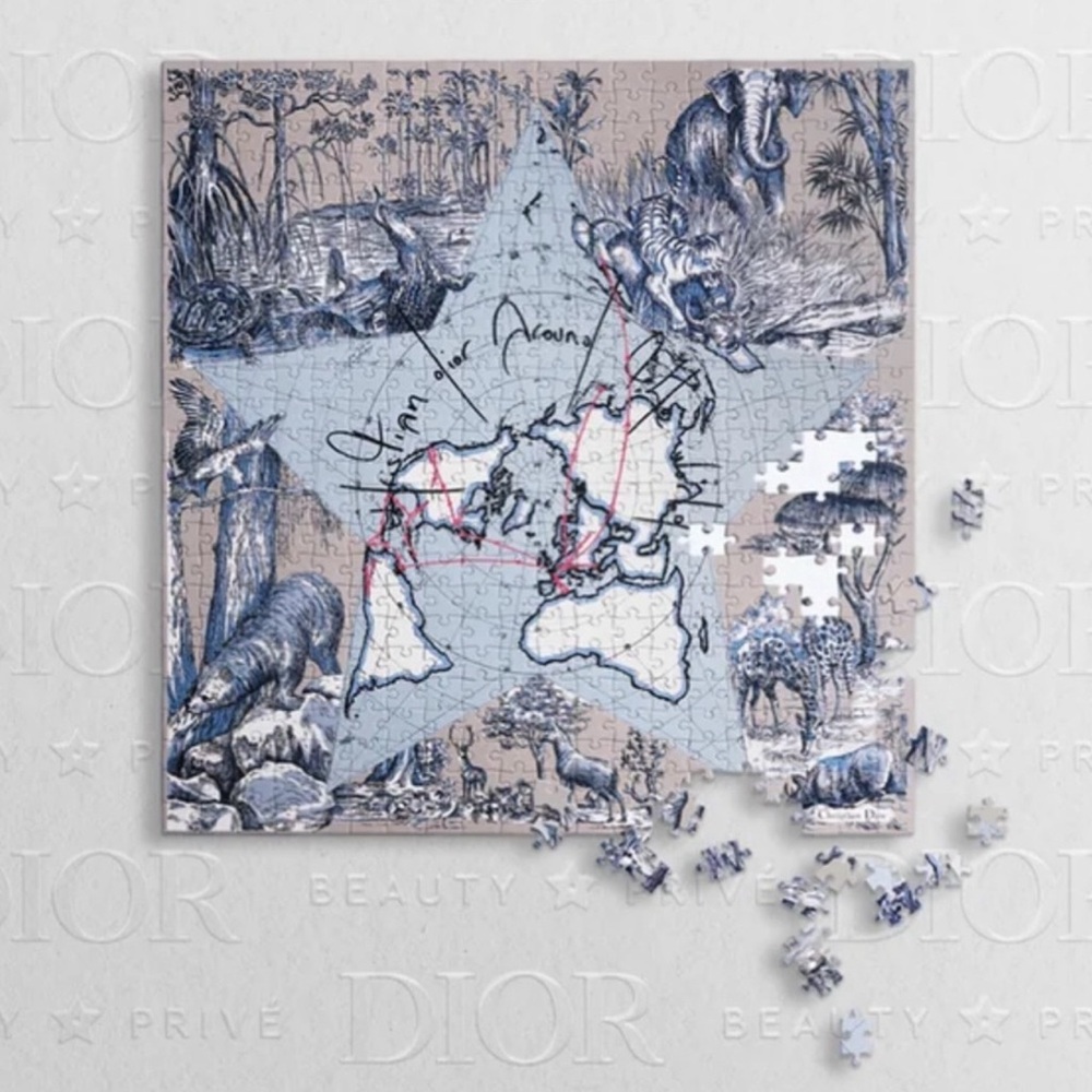 Dior around the world puzzle